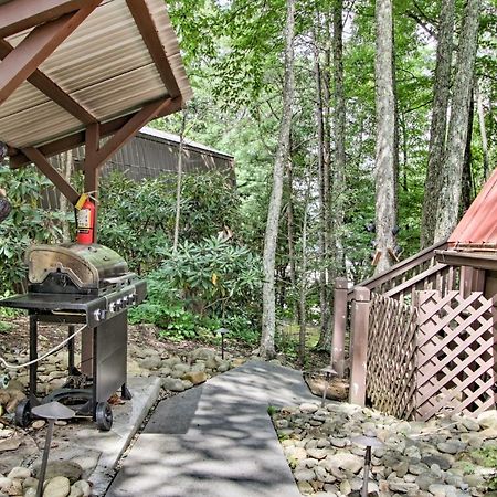 A-Frame Cabin With Hot Tub Less Than 1 Mi To Ober Gatlinburg别墅 外观 照片