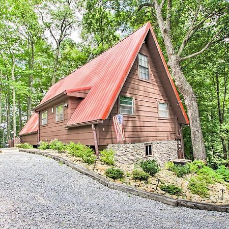 A-Frame Cabin With Hot Tub Less Than 1 Mi To Ober Gatlinburg别墅 外观 照片