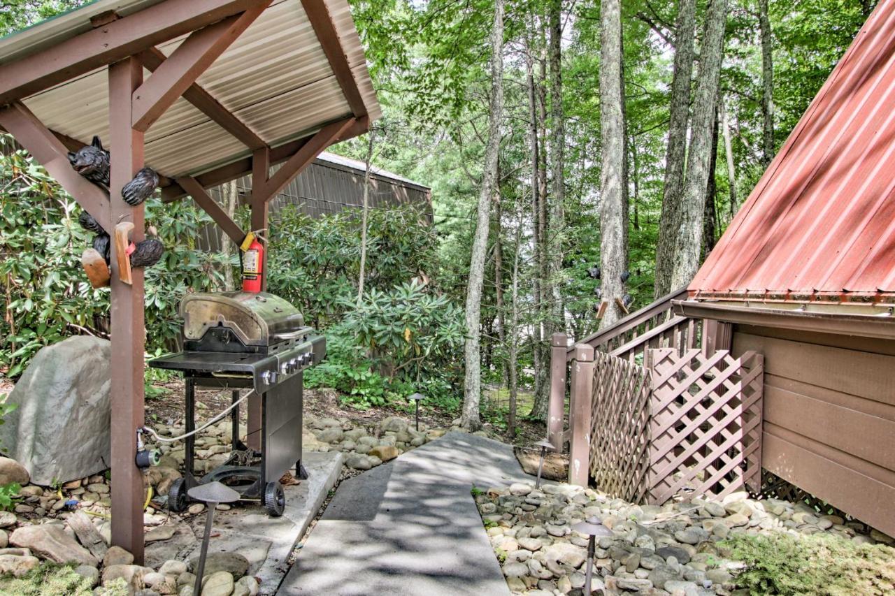 A-Frame Cabin With Hot Tub Less Than 1 Mi To Ober Gatlinburg别墅 外观 照片