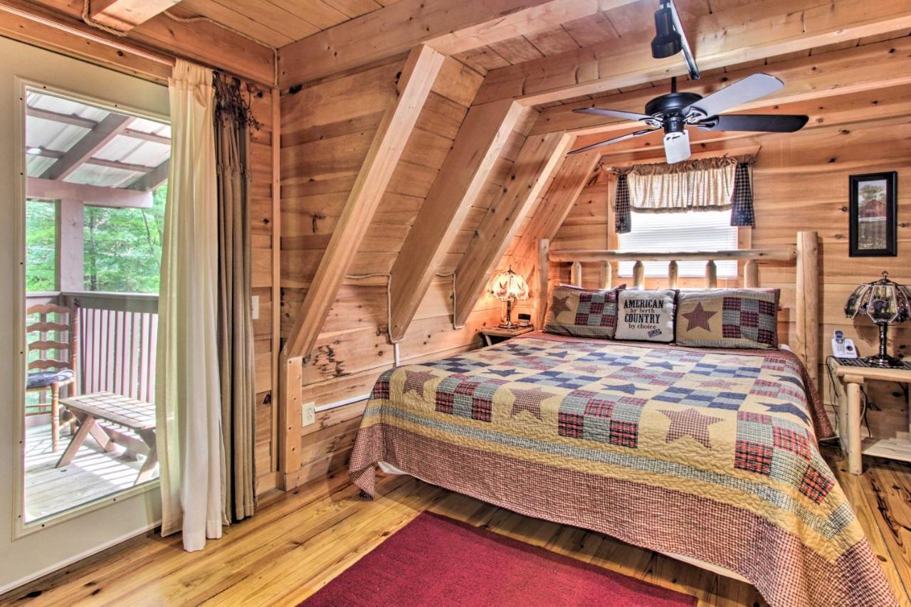 A-Frame Cabin With Hot Tub Less Than 1 Mi To Ober Gatlinburg别墅 外观 照片