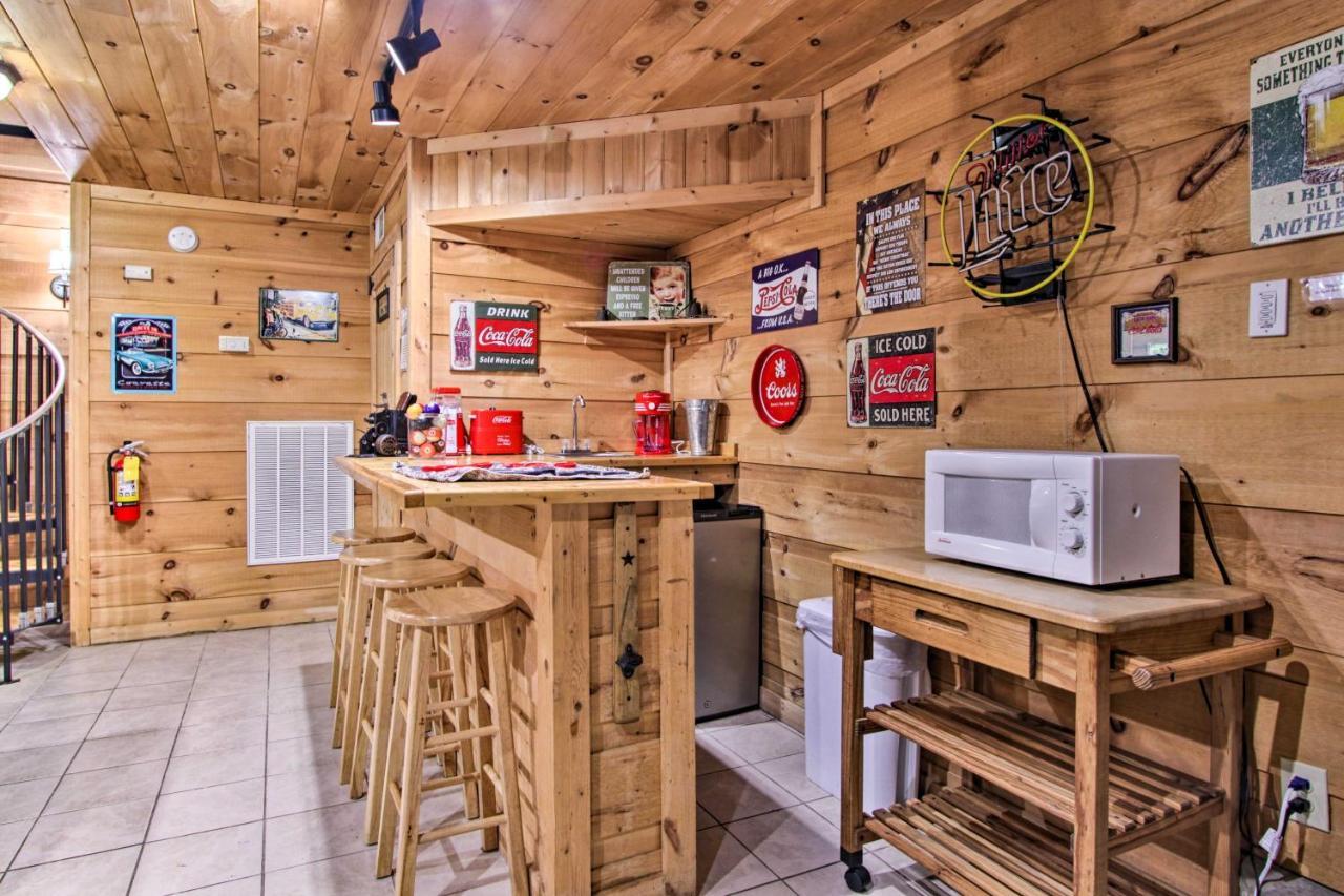 A-Frame Cabin With Hot Tub Less Than 1 Mi To Ober Gatlinburg别墅 外观 照片