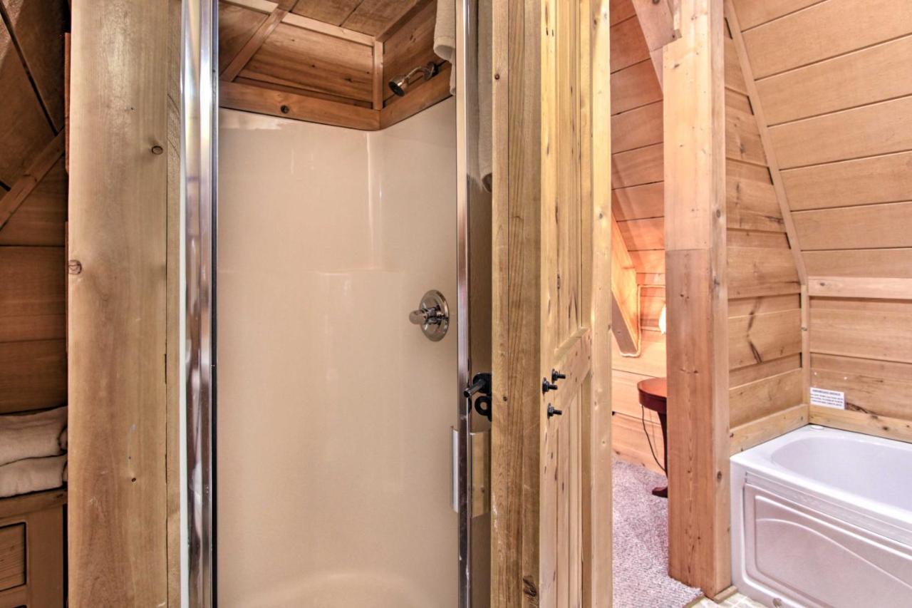 A-Frame Cabin With Hot Tub Less Than 1 Mi To Ober Gatlinburg别墅 外观 照片