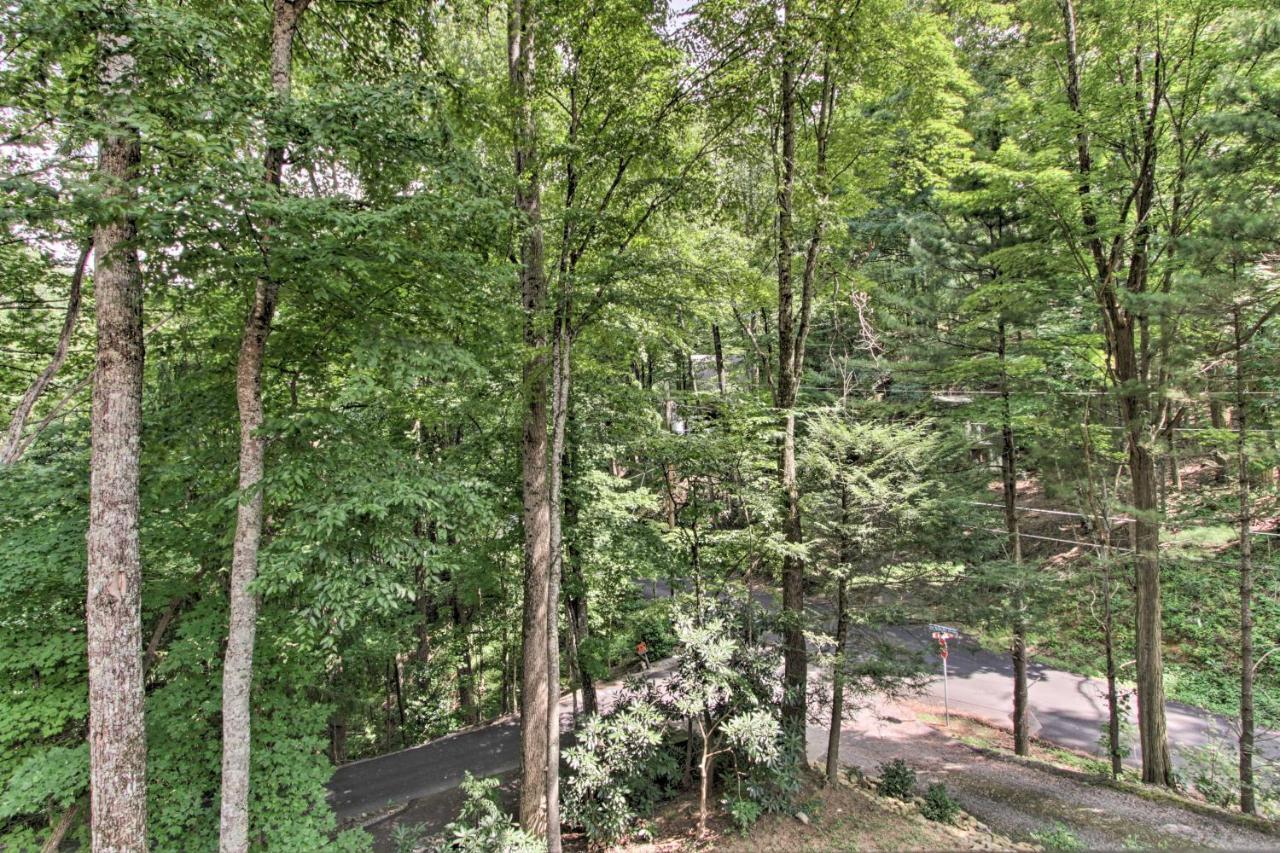A-Frame Cabin With Hot Tub Less Than 1 Mi To Ober Gatlinburg别墅 外观 照片
