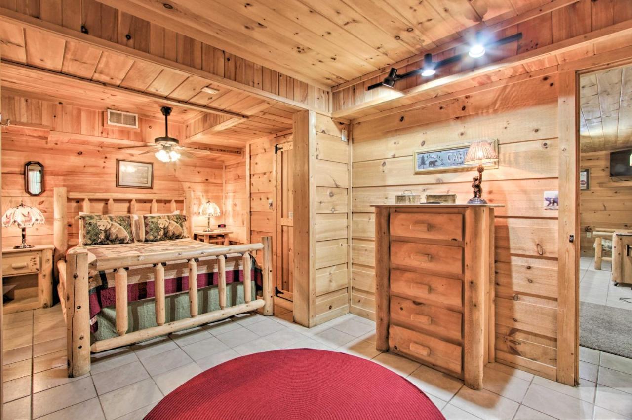 A-Frame Cabin With Hot Tub Less Than 1 Mi To Ober Gatlinburg别墅 外观 照片
