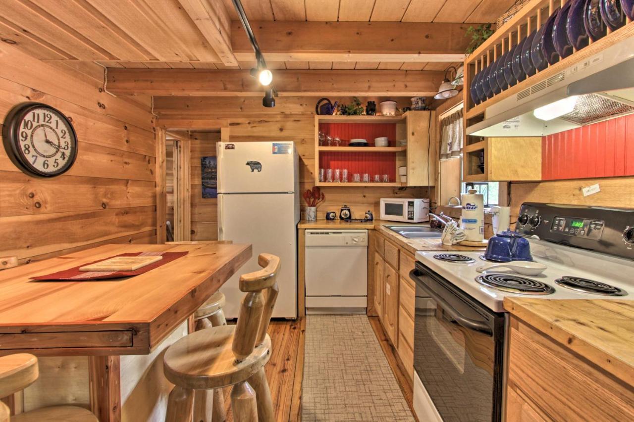 A-Frame Cabin With Hot Tub Less Than 1 Mi To Ober Gatlinburg别墅 外观 照片