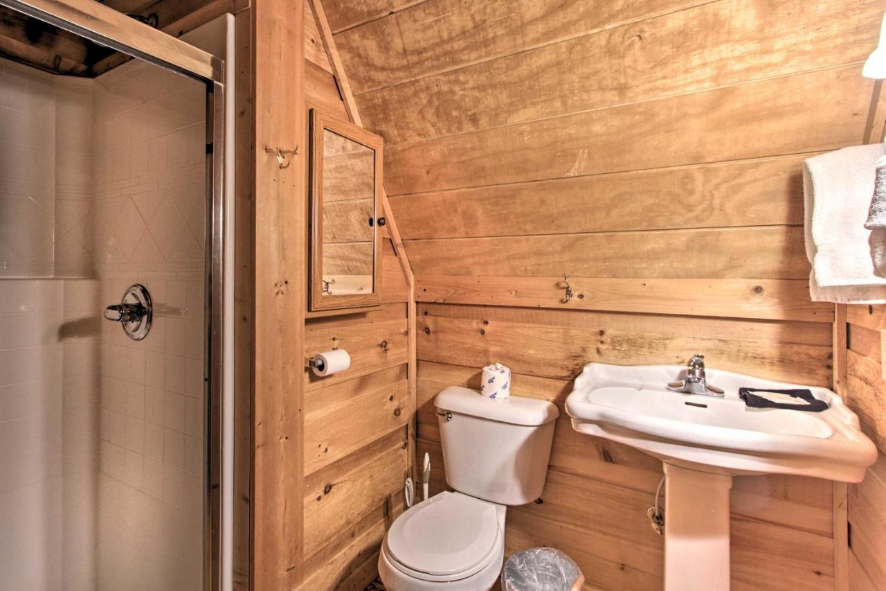 A-Frame Cabin With Hot Tub Less Than 1 Mi To Ober Gatlinburg别墅 外观 照片