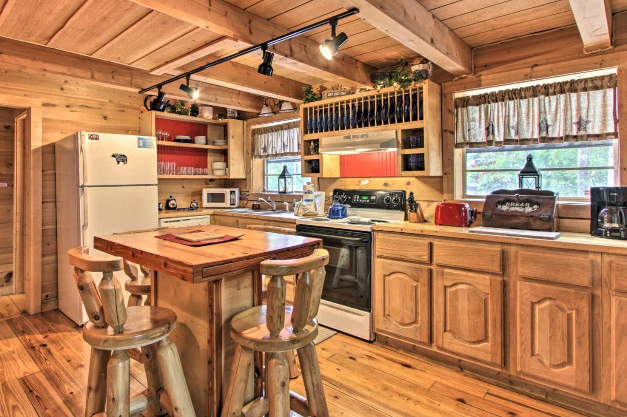 A-Frame Cabin With Hot Tub Less Than 1 Mi To Ober Gatlinburg别墅 外观 照片