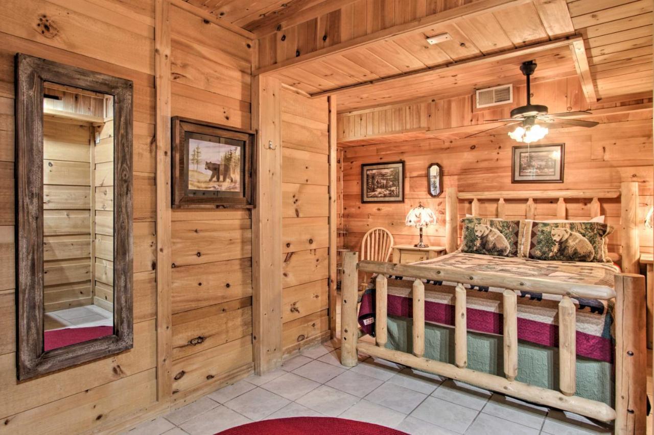 A-Frame Cabin With Hot Tub Less Than 1 Mi To Ober Gatlinburg别墅 外观 照片